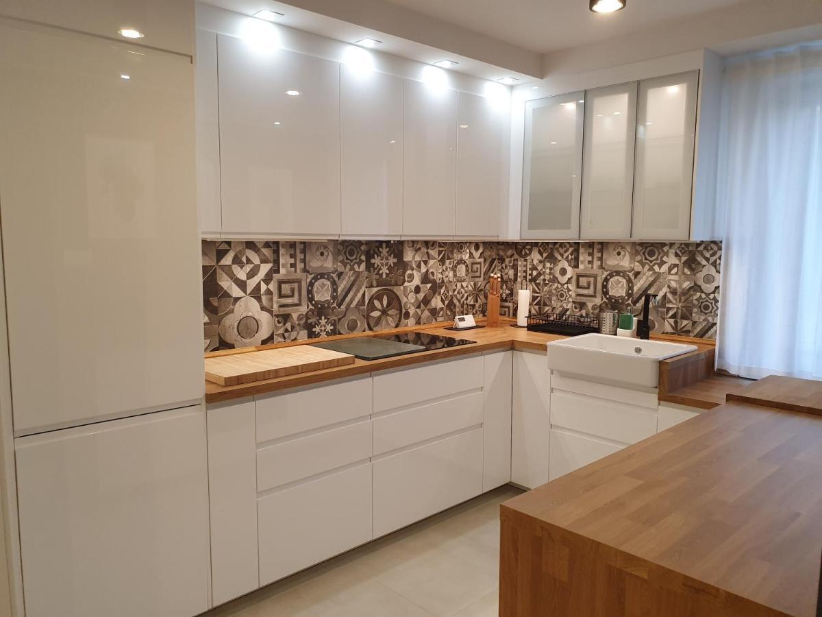 Apartament Hana カミエン・ポモルスキ エクステリア 写真
